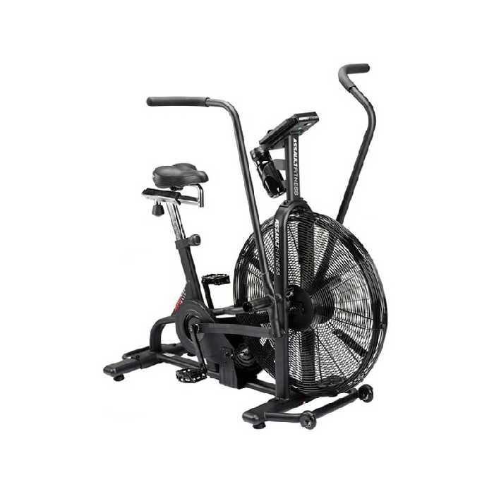دوچرخه ایربایک باشگاهی اسالت فیتنس مدل کلاسیک
