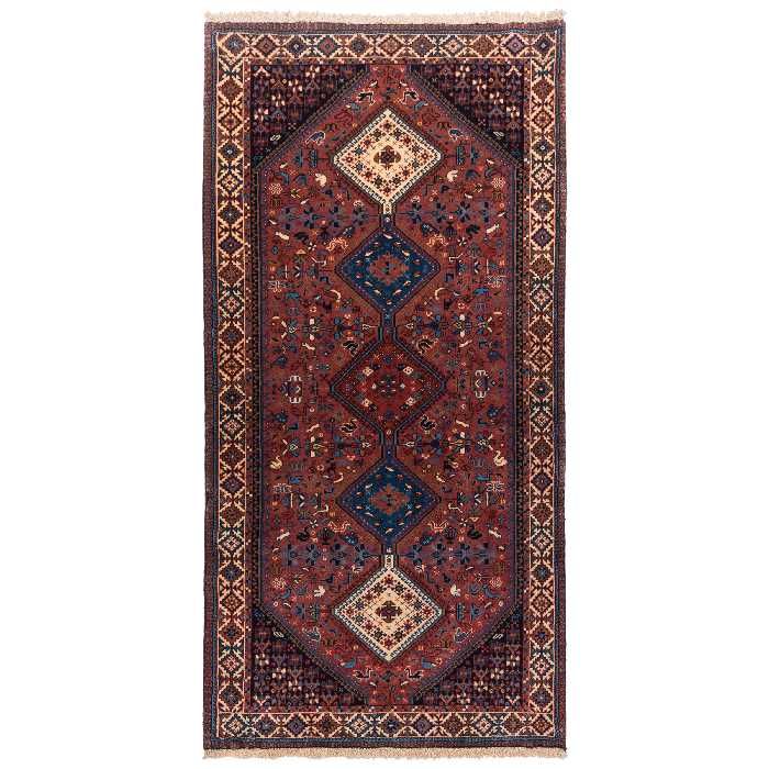 فرش دستبافت دو متری سی پرشیا کد 161069