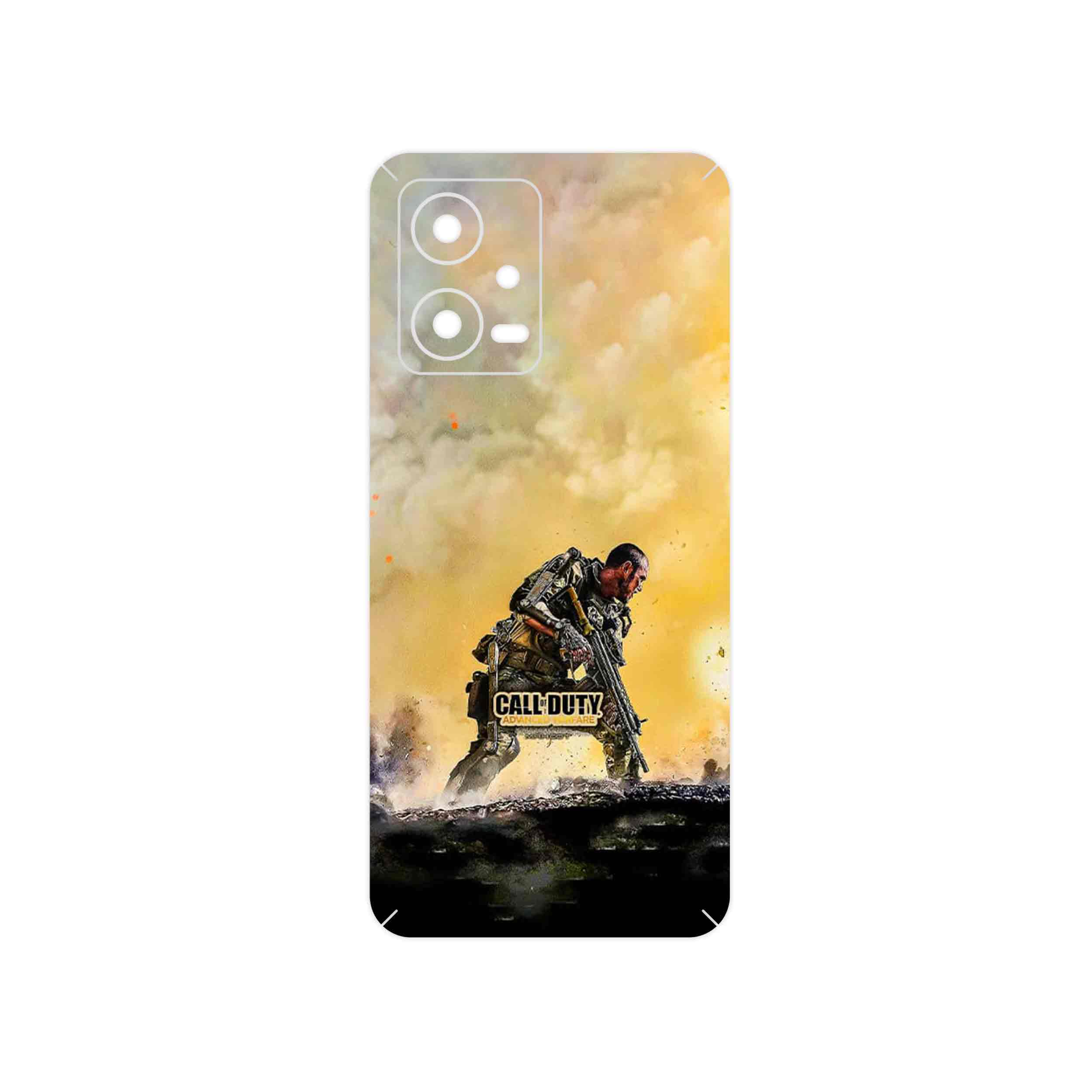 برچسب پوششی ماهوت مدل Call of Duty Warfare Game Series مناسب برای گوشی موبایل شیائومی Poco X5