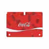 برچسب پوششی ماهوت مدل Coca-Cola-Logo مناسب برای تبلت سامسونگ Galaxy Note 10.1 2012 N8010