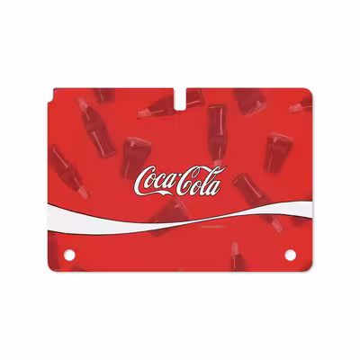 برچسب پوششی ماهوت مدل Coca-Cola-Logo مناسب برای تبلت سامسونگ Galaxy Note 10.1 2012 N8010