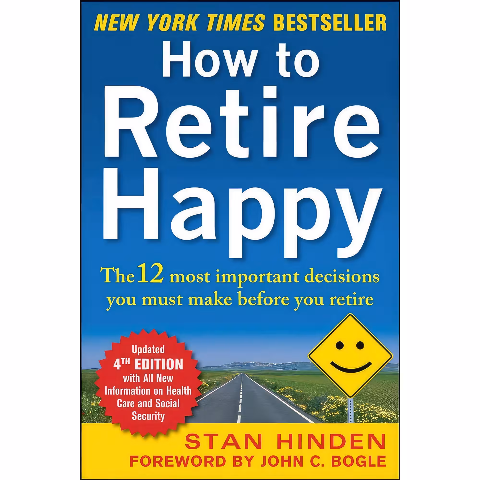 کتاب How to Retire Happy, Fourth Edition اثر Stan Hinden انتشارات McGraw Hill