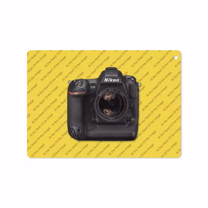 برچسب پوششی ماهوت مدل Nikon-Logo مناسب برای تبلت اپل iPad 9.7 (GEN 5) 2017 A1823