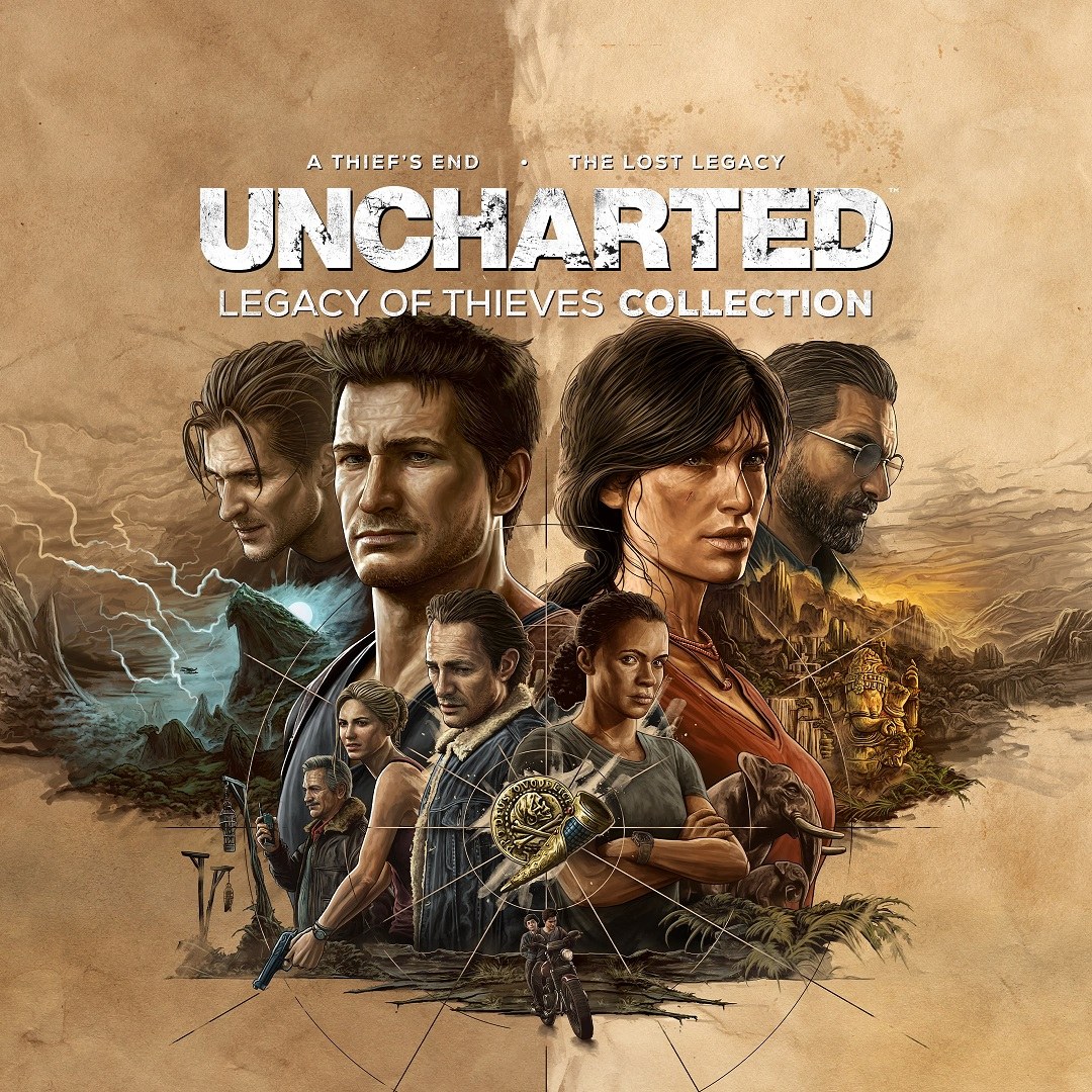 بازی کامپیوتری UNCHARTED Legacy of Thieves Collection