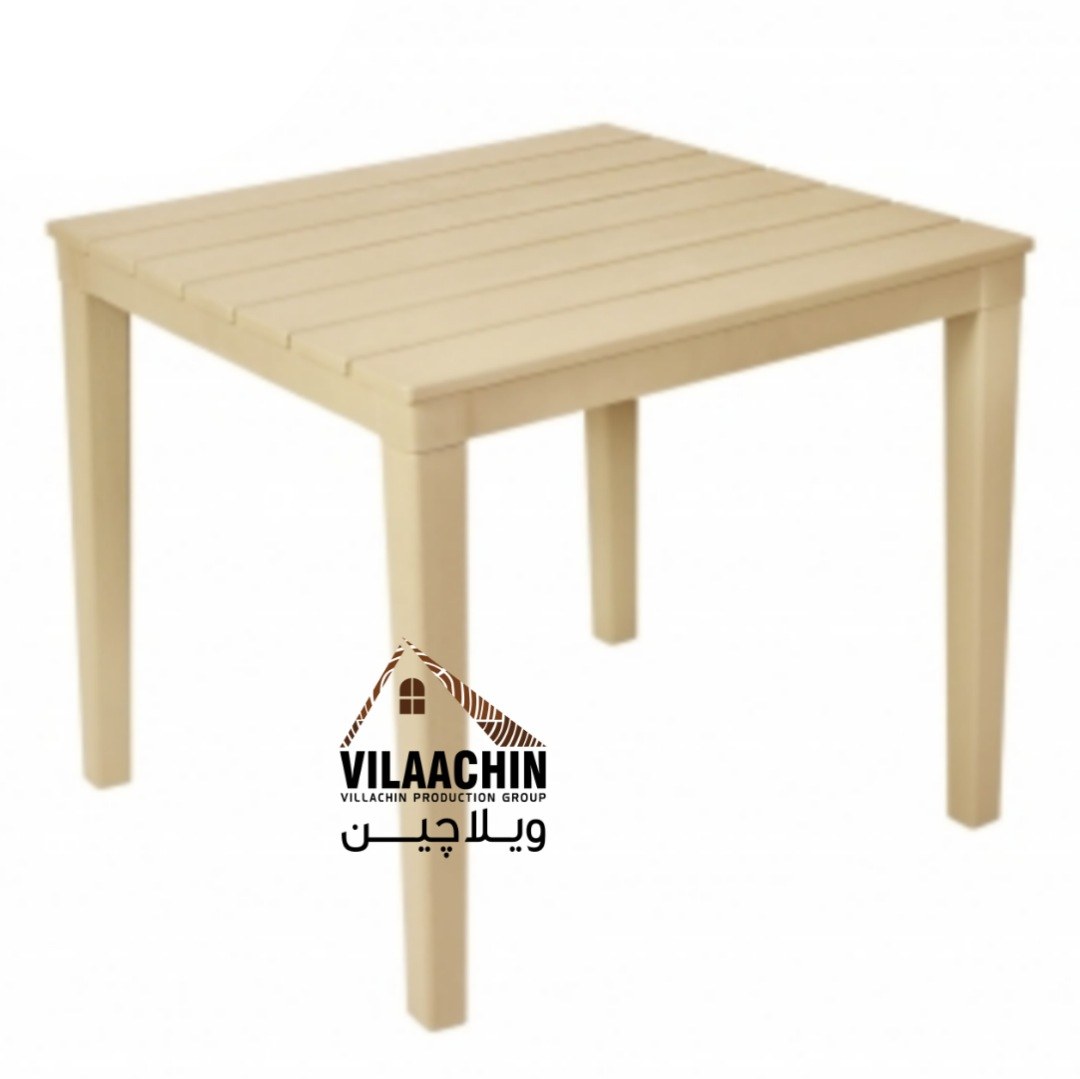 میز پلاستیکی پلیمری مدل سارینا  (پس کرایه)