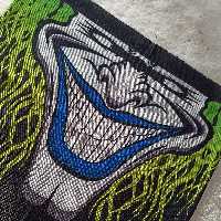 اسکارف صورت 