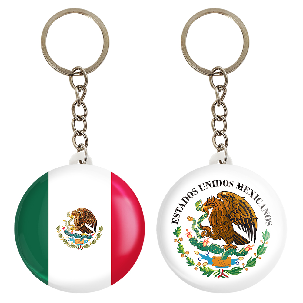 جاکلیدی خندالو مدل پرچم مکزیک کد 2047720482 مجموعه 2 عددی