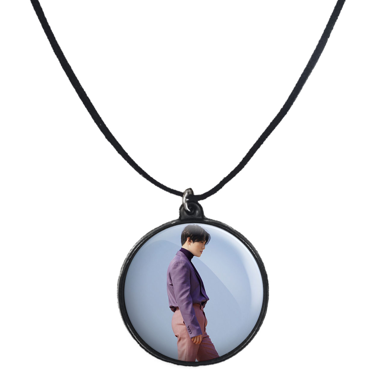 گردنبند پرمانه طرح exo کد pmb.13756 مدل دو طرفه