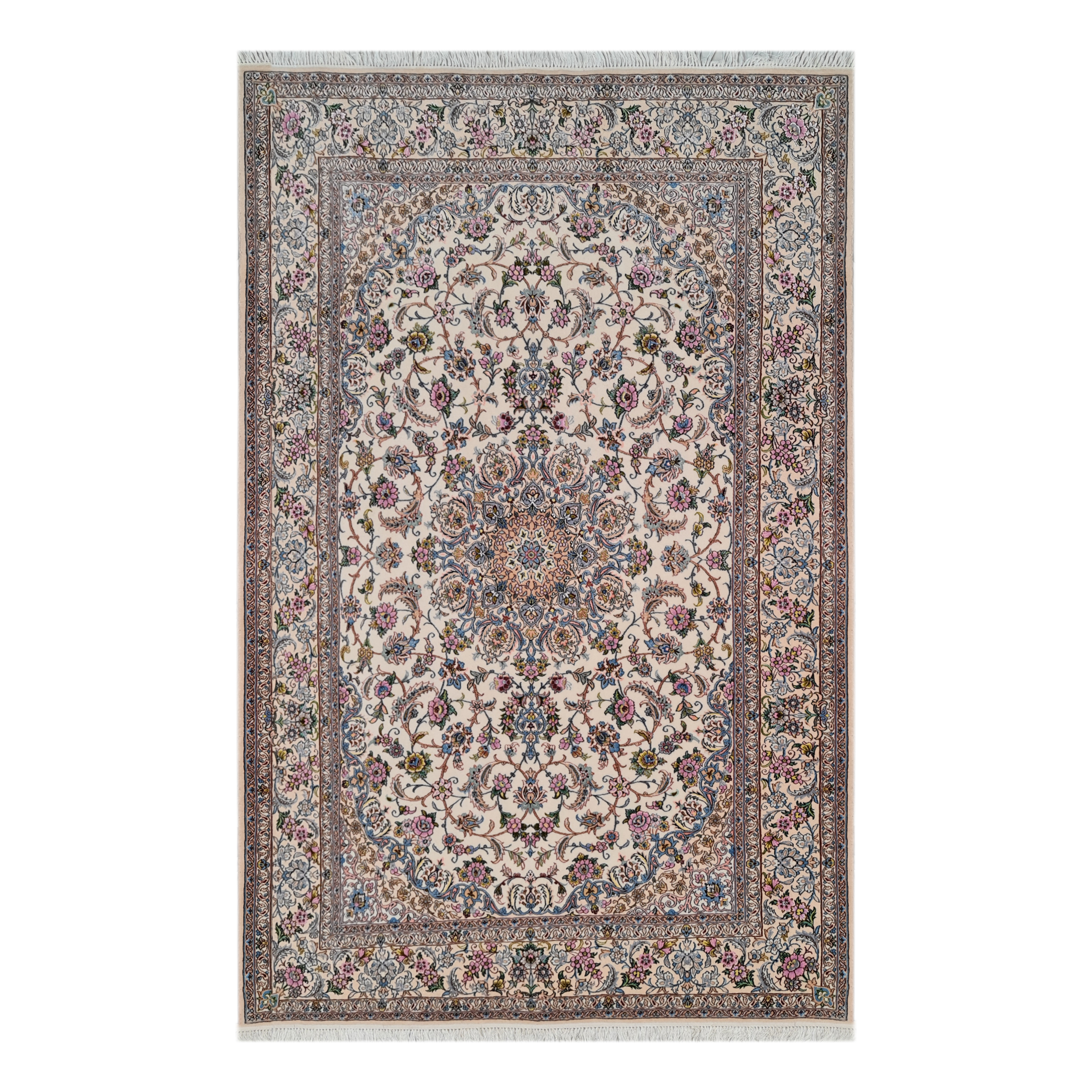 فرش دستبافت چهار متری مدل اصفهان کد 947