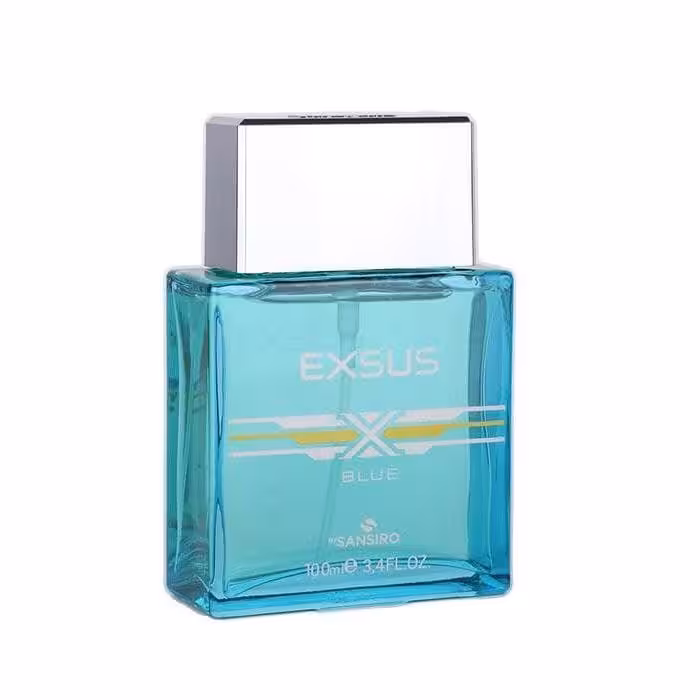 ادو پرفیوم مردانه سنسیرو مدل Exsus blue حجم 100 میلی لیتر