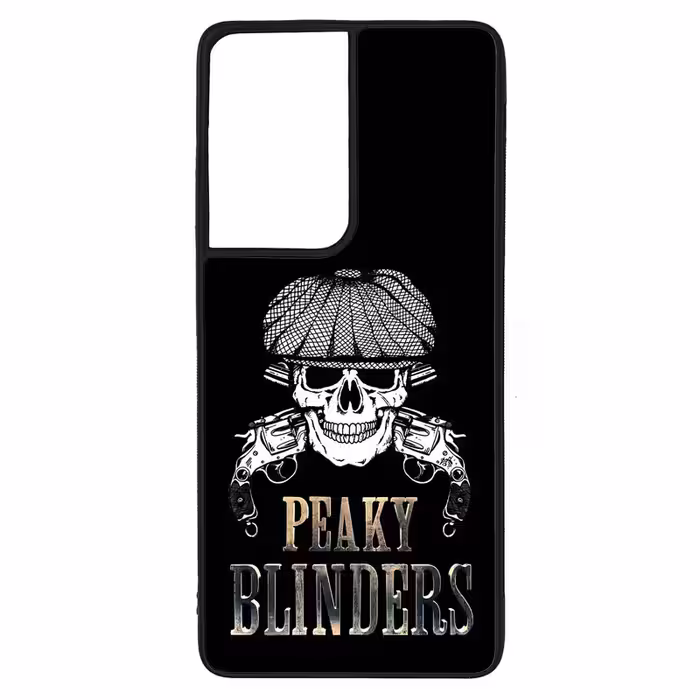 کاور طرح Peaky Blinders کد G-198 مناسب برای گوشی موبایل سامسونگ Galaxy S21 Ultra | دیجی قاب دونی