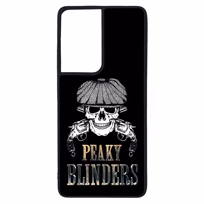 کاور طرح Peaky Blinders کد G-198 مناسب برای گوشی موبایل سامسونگ Galaxy S21 Ultra | دیجی قاب دونی