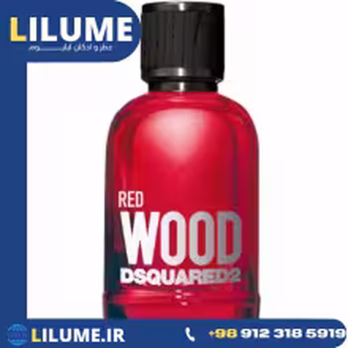 عطر ادکلن دسکوارد 2 رد وود 100 میل زنانه