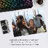 ماوس پد هومرو مدل A7895 طرح ارباب حلقه ها