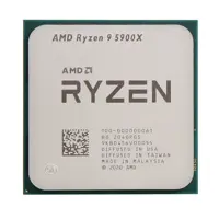 پردازنده مرکزی ای ام دی سری Ryzen 9 مدل 5900X Tray