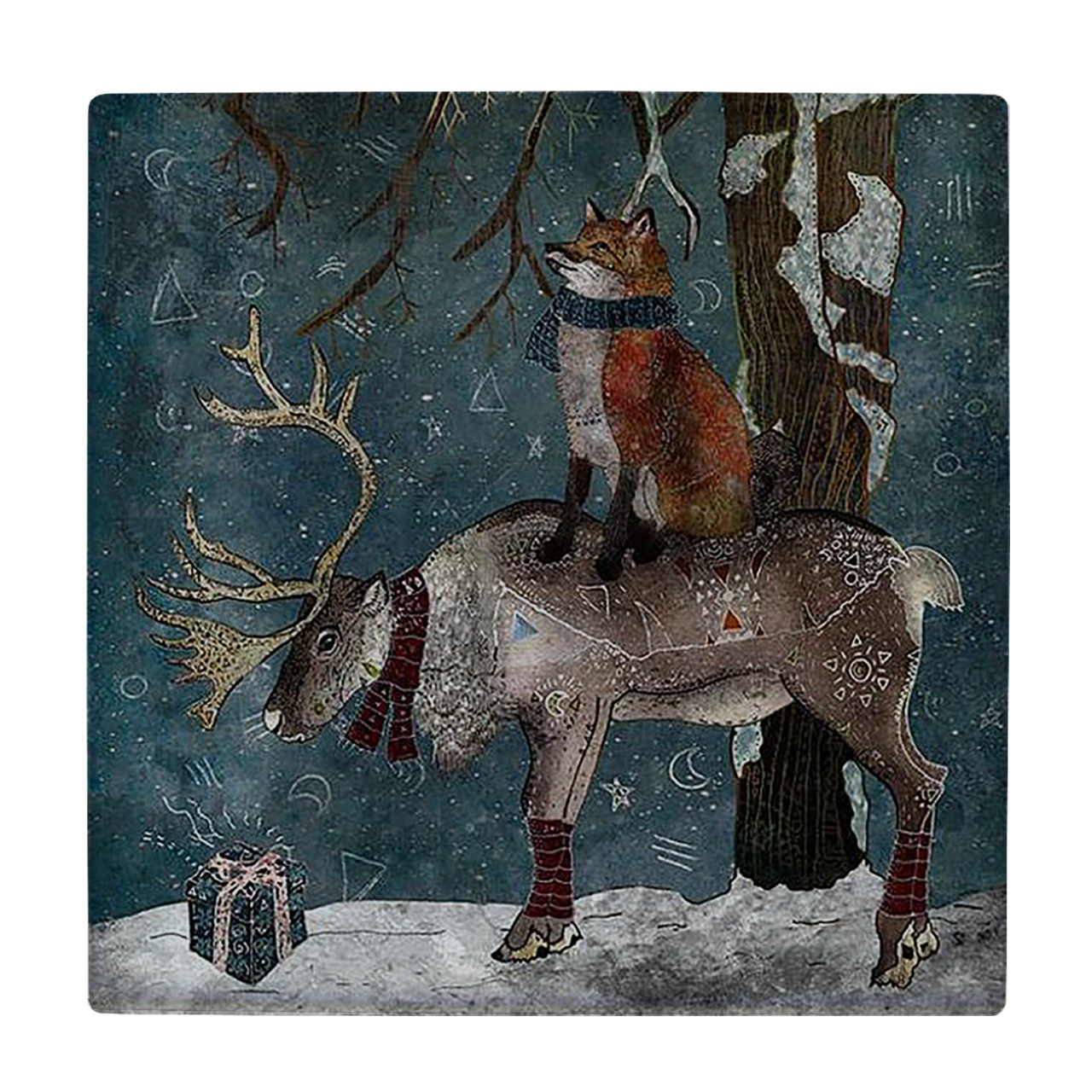 کاشی کارنیلا مدل لوحی کد klh1153