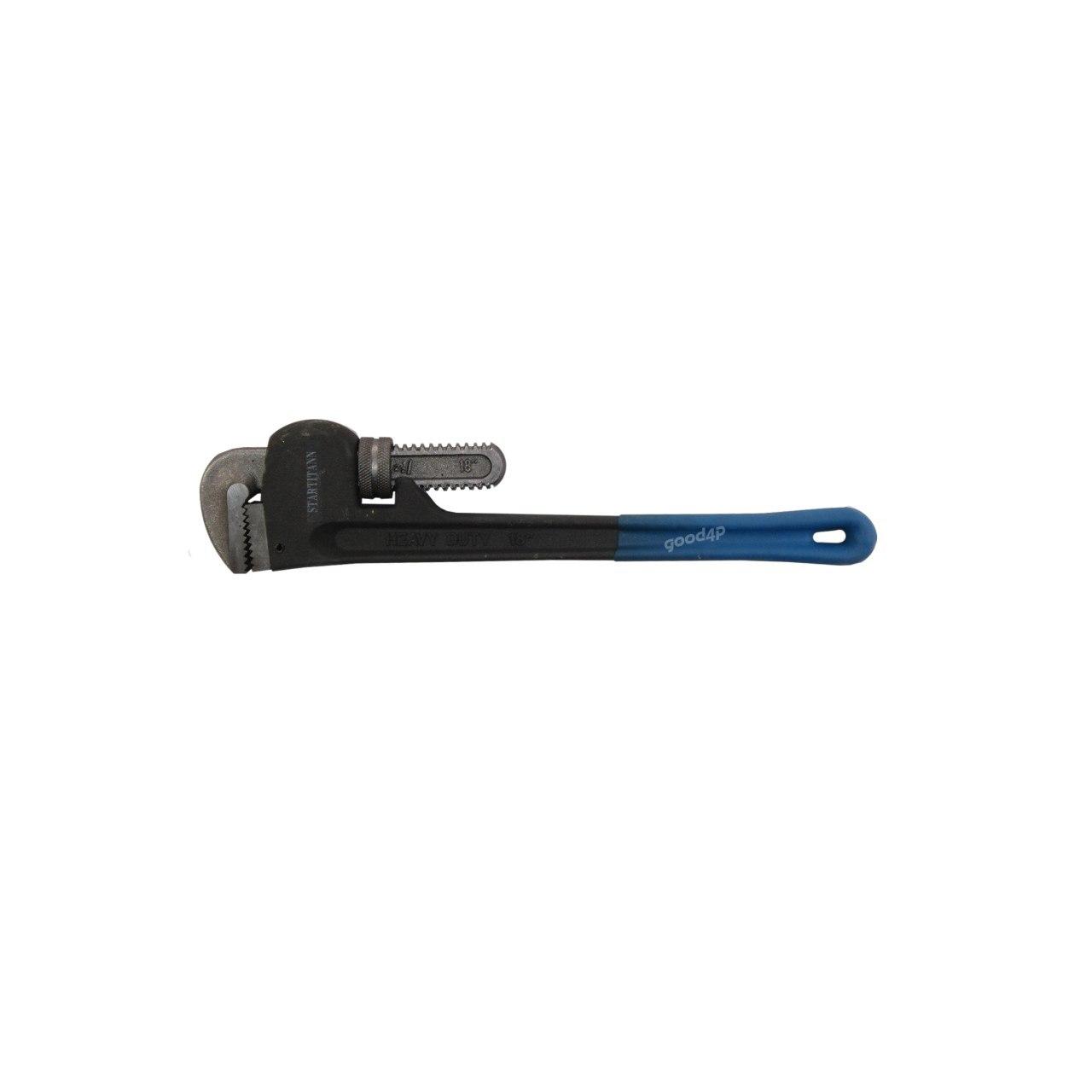 آچار لوله گیر تک دسته ( شلاقی ) 18 FORGED