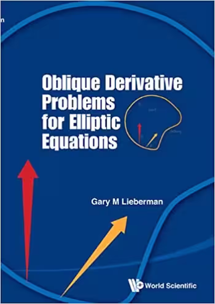 خرید و دانلود نسخه کامل کتاب Oblique Derivative Problems for Elliptic Equations - PDF