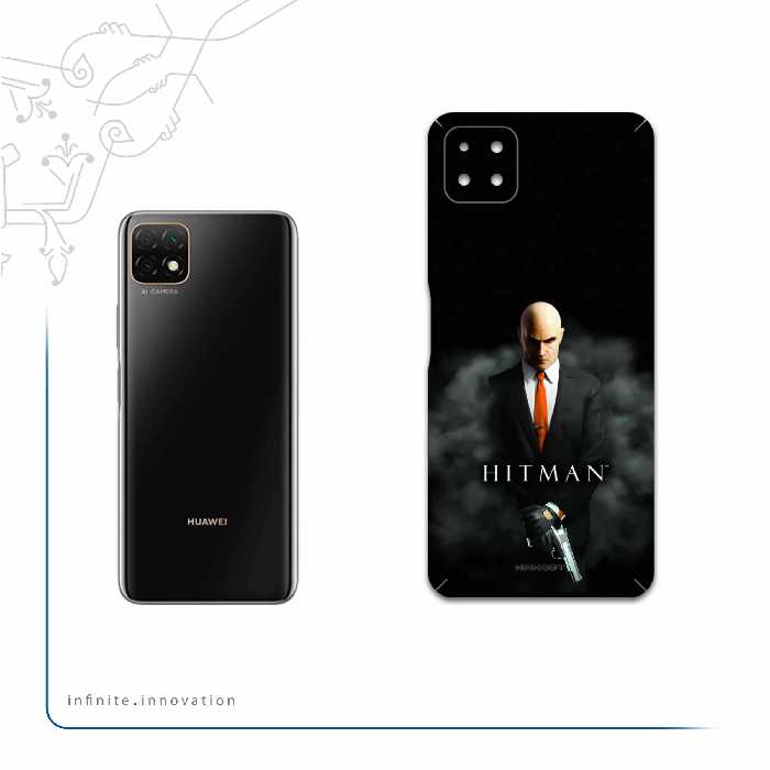 برچسب پوششی ماهوت مدل Hitman-Game مناسب برای گوشی موبایل هوآوی Nova Y60