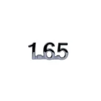 آرم صندوق عقب خودرو چیکال طرح K-435-1.65 مناسب برای برلیانس