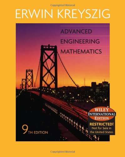 خرید و دانلود نسخه کامل کتاب Advanced Engineering Mathematics
