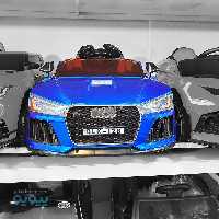 ماشین شارژِی Audi RS7