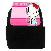 کوله پشتی طرح کیتی کد pk5