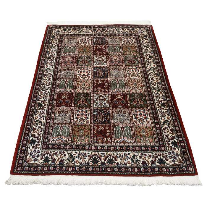 فرش دستباف ذرع و نیم سی پرشیا کد 183072