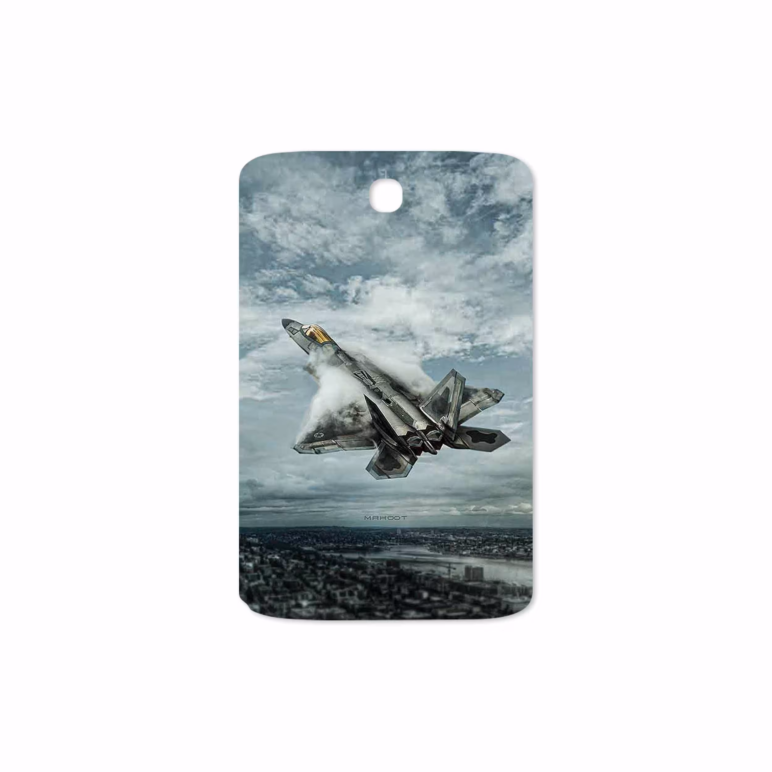 برچسب پوششی ماهوت مدل F-22 Raptor مناسب برای تبلت سامسونگ Galaxy Note 8.0 2013 N5100