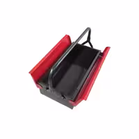 جعبه ابزار فلزی 40 سانت یک طبقه کد 401 آتروکس ATROX