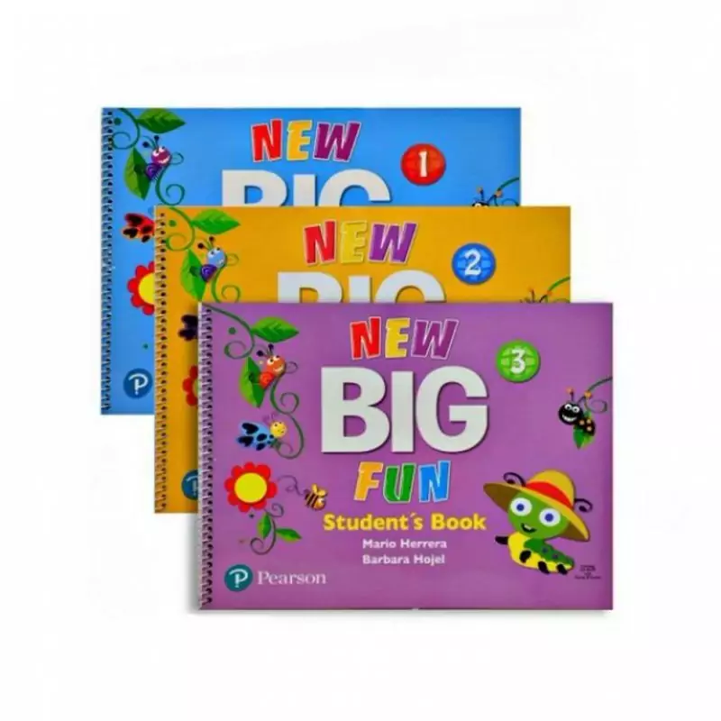 New Big Fun Book Series کتاب