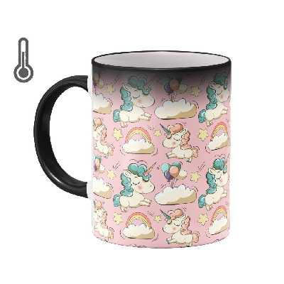 ماگ حرارتی بیگ ماگ مدل اسب تک شاخ کد1699