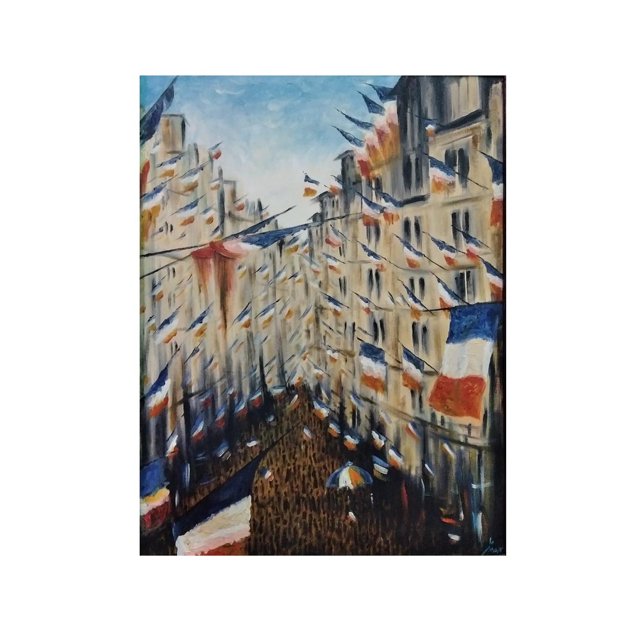 تابلو نقاشی رنگ روغن مدل T17