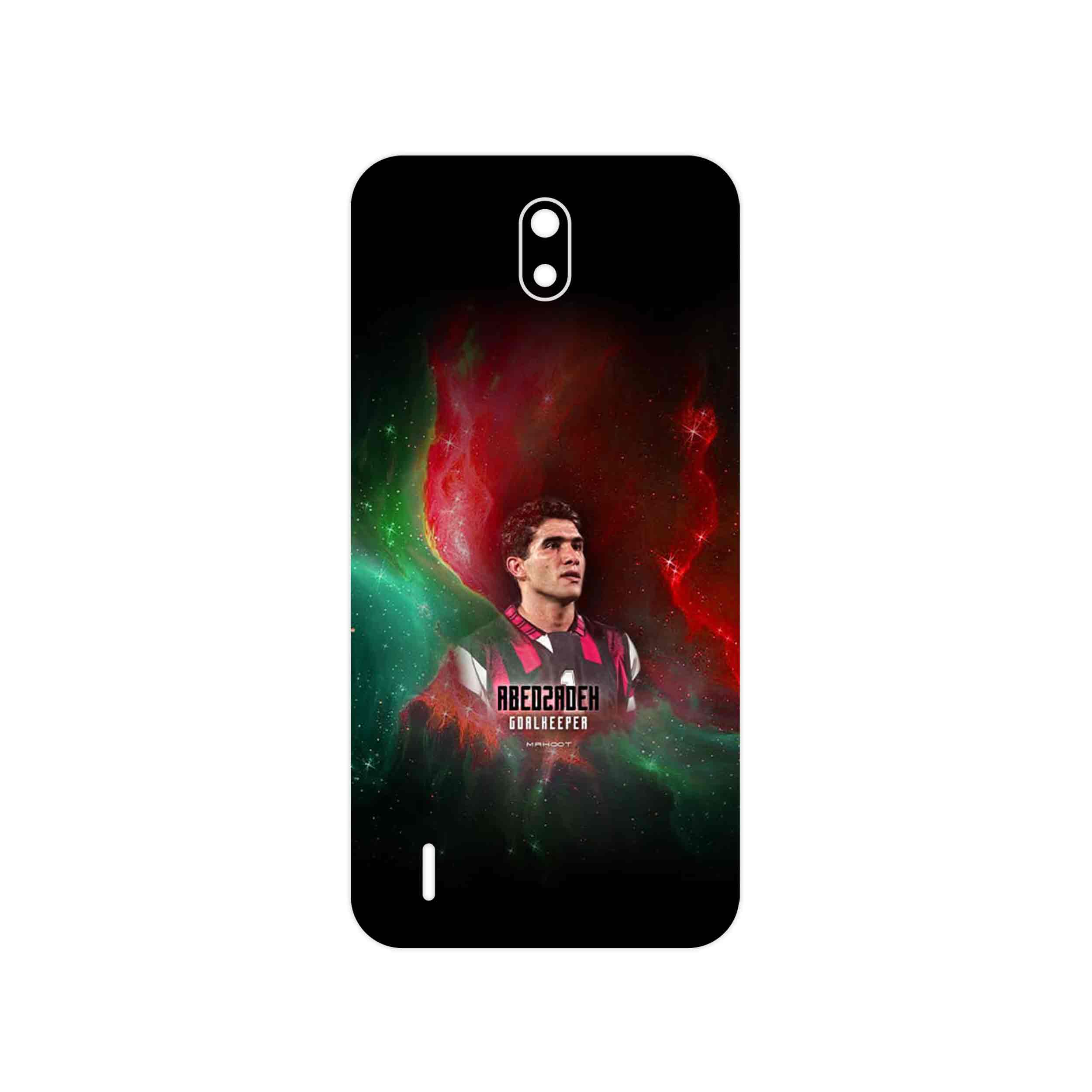 برچسب پوششی ماهوت مدل Ahmad Reza Abedzadeh مناسب برای گوشی موبایل نوکیا C1