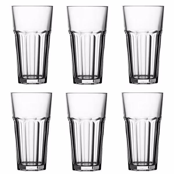لیوان پاشاباغچه مدل کازابلانکا کد L777 بسته 6 عددی