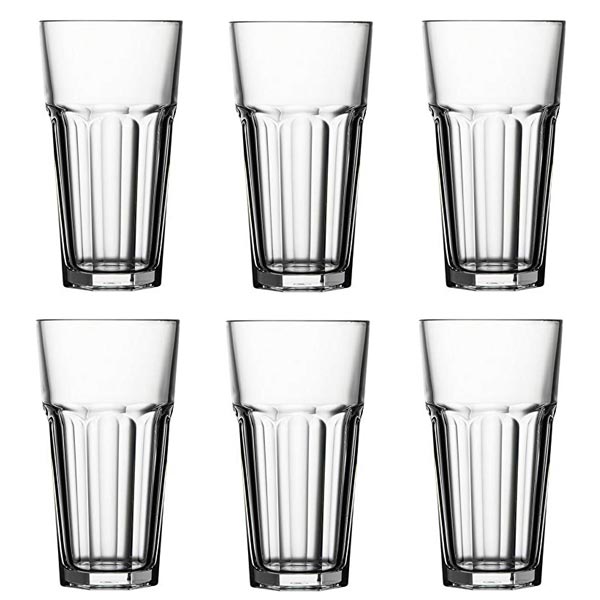 لیوان پاشاباغچه مدل کازابلانکا کد L777 بسته 6 عددی