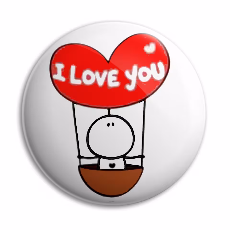 پیکسل پرمانه طرح I Love you کد pm.5514