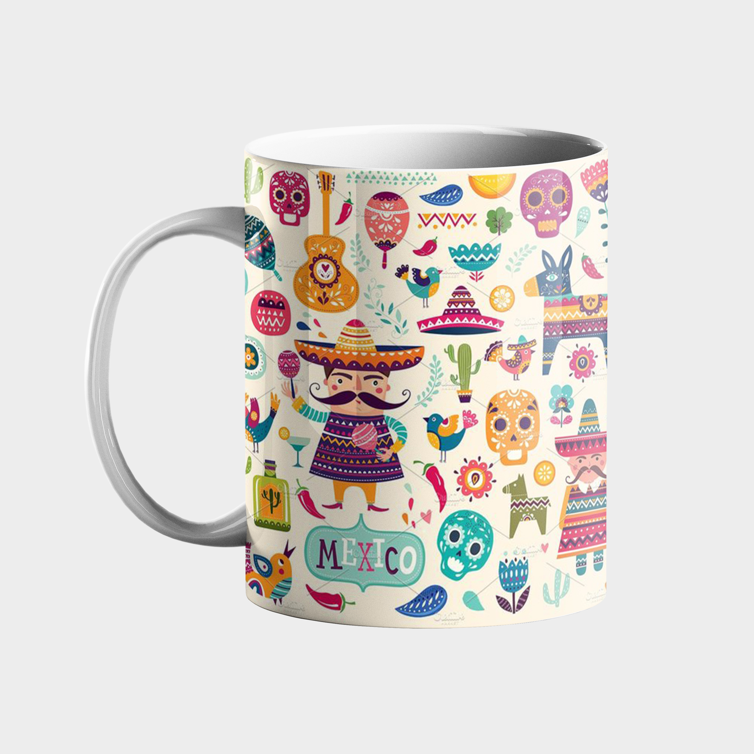 ماگ طرح مکزیکی کد 159