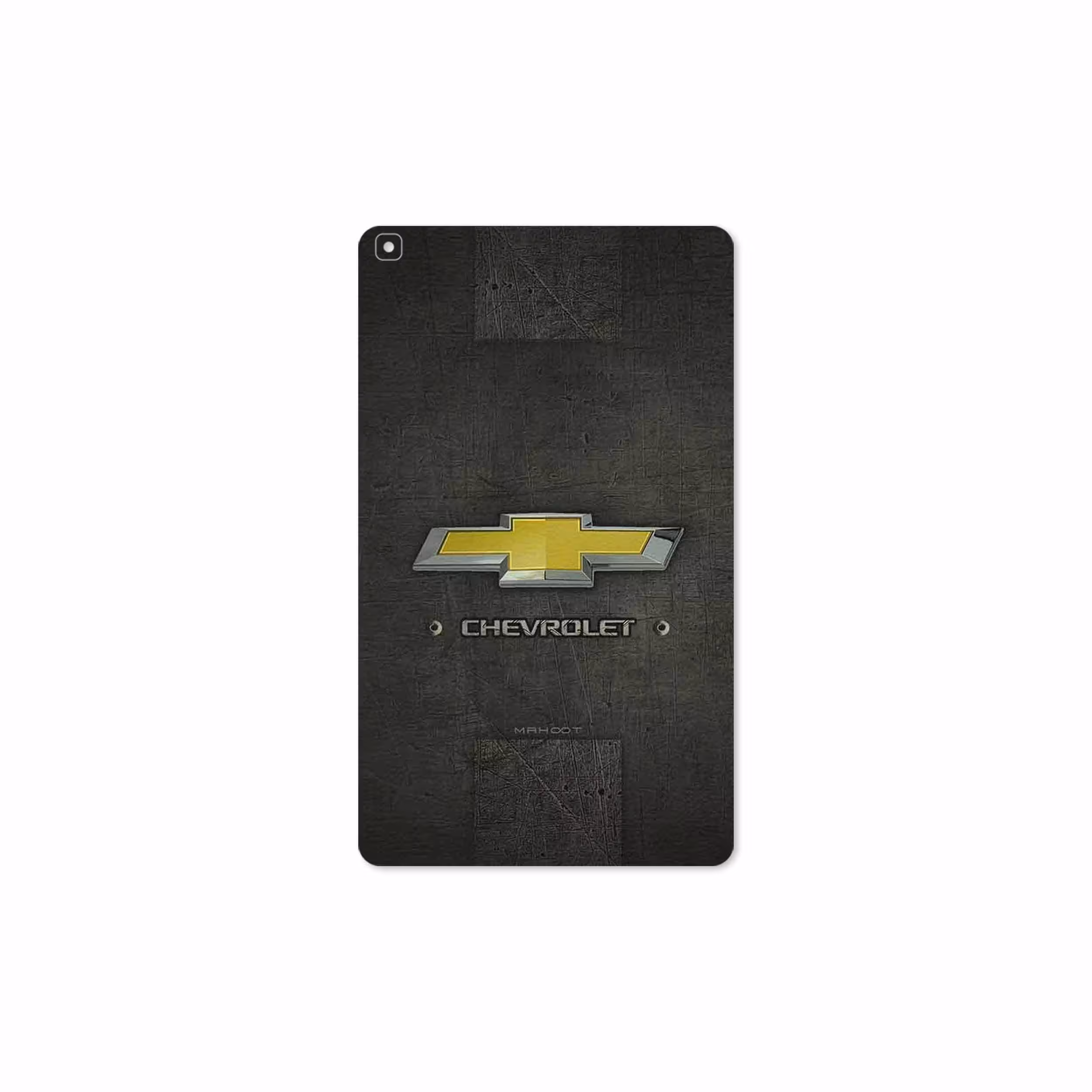 برچسب پوششی ماهوت مدل CHEVROLET-Logo مناسب برای تبلت سامسونگ Galaxy Tab A 8.0 2019 T295