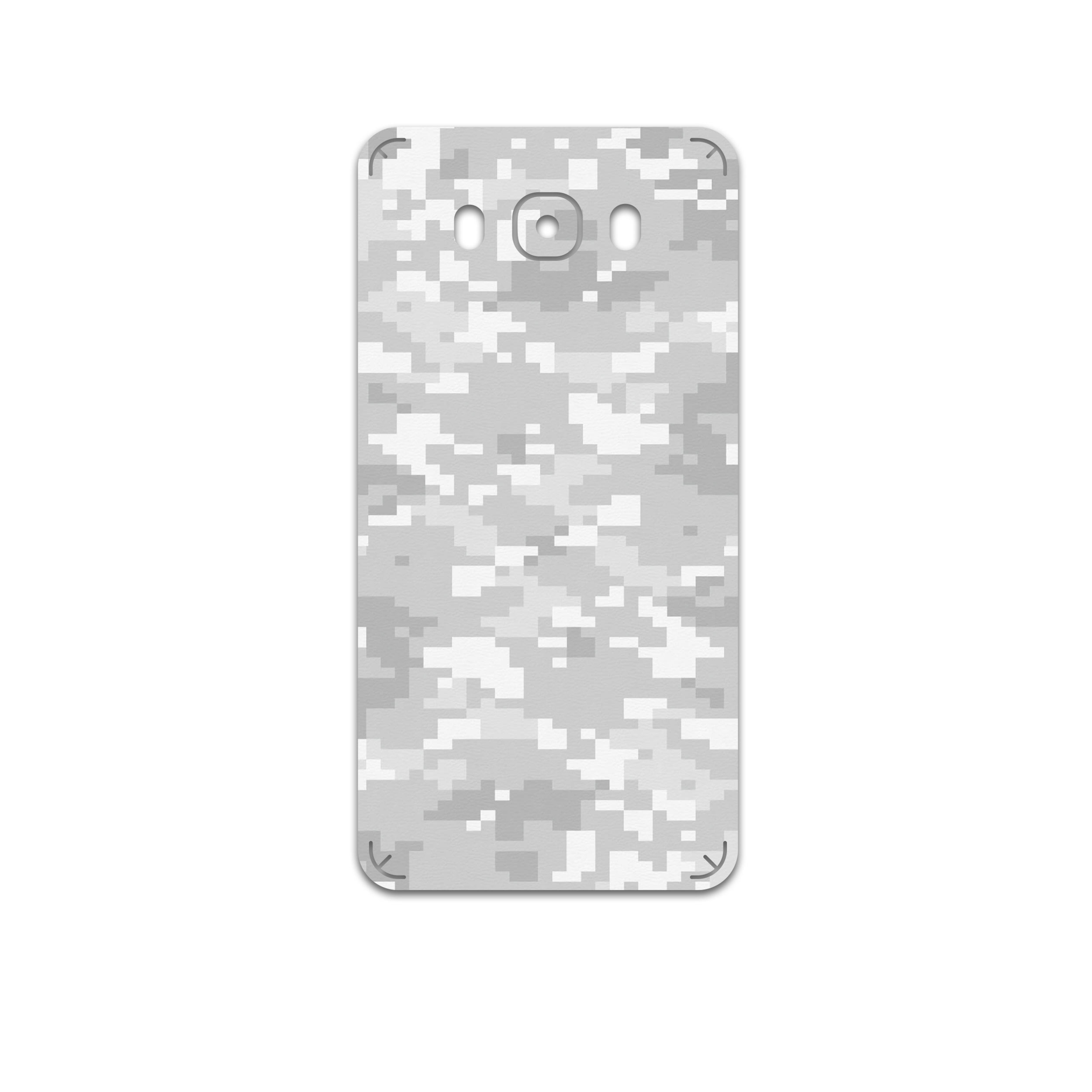 برچسب پوششی ماهوت مدل Army-Snow-Pixel مناسب برای گوشی موبایل سامسونگ Galaxy J7 2016