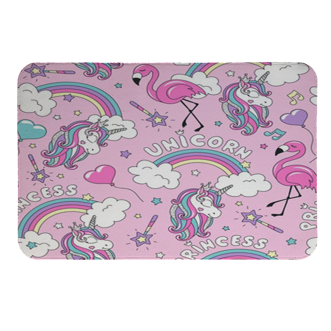 زیرقابلمه ای طرح اسب تک شاخ کد 8270