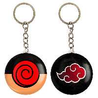 جاکلیدی خندالو مدل خاندان اوزوماکی و گروه آکاتسوکی انیمه ناروتو کد 1127411277 مجموعه 2 عددی