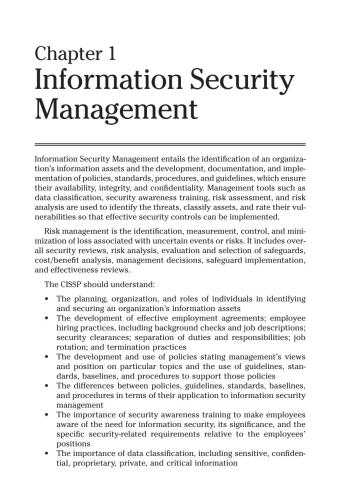 خرید و دانلود نسخه کامل کتاب Official (ISC)2 Guide to the CISSP CBK