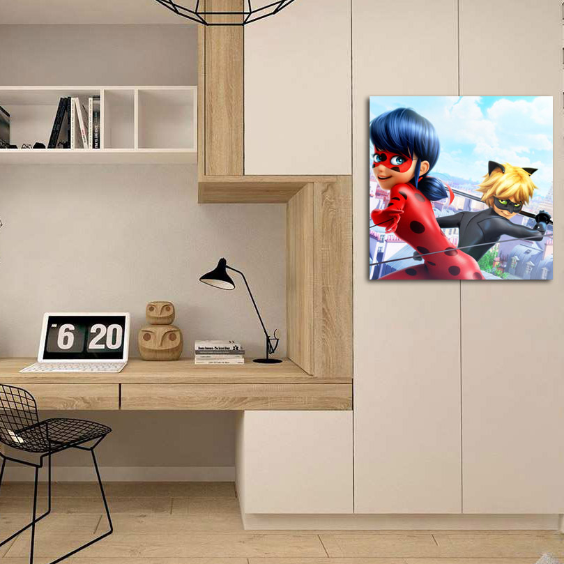 تابلو شاسی مدل دختر کفشدوزکی کد 6