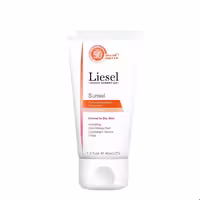 کرم ضد آفتاب رنگی بژ طبیعی پوست خشک سانسل SPF50 لایسل 40 میلی لیتری