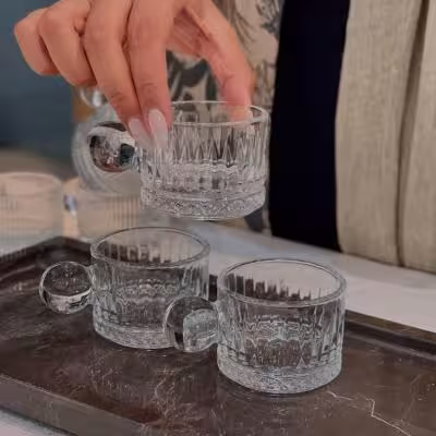 فنجان قهوه خوری الیسا   محصولی از شرکت delisoga