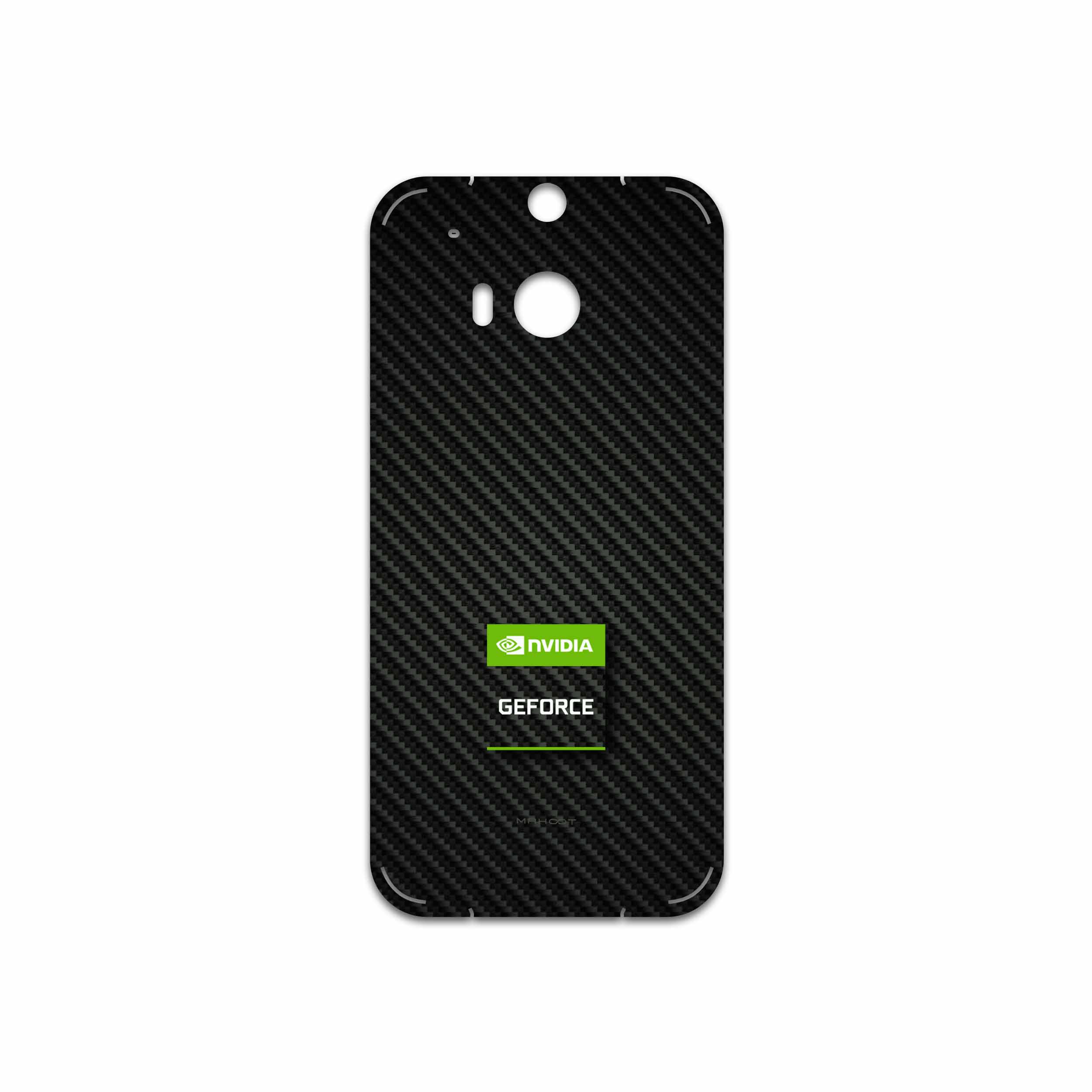 برچسب پوششی ماهوت مدل Nvidia Brand مناسب برای گوشی موبایل اچ تی سی One M8