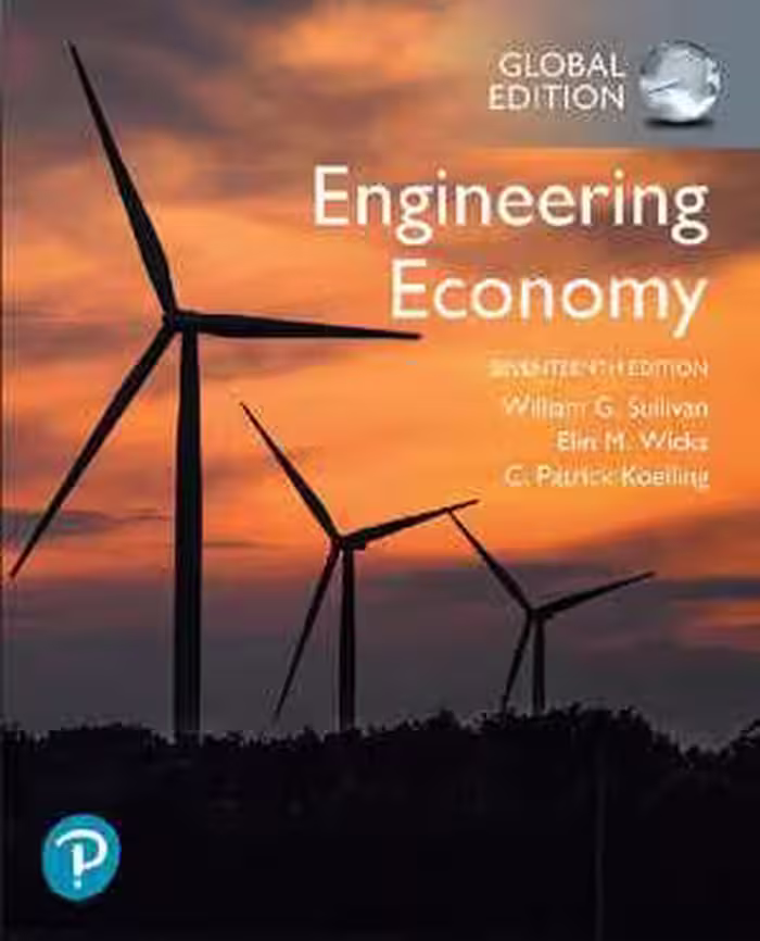 [PDF] دانلود کتاب Engineering Economy, Global Edition, 17th ed, 2019