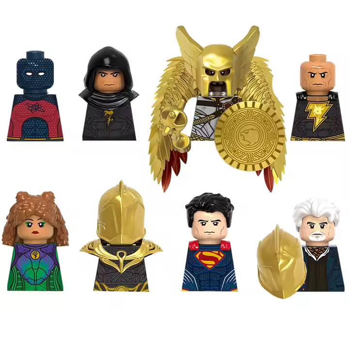 ساختنی مدل بلک ادام  مجموعه 8 عددی