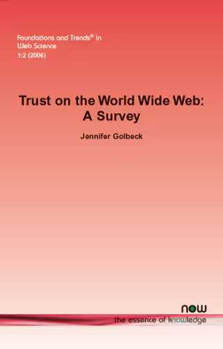 خرید و دانلود نسخه کامل کتاب Trust on the World Wide Web: A Survey